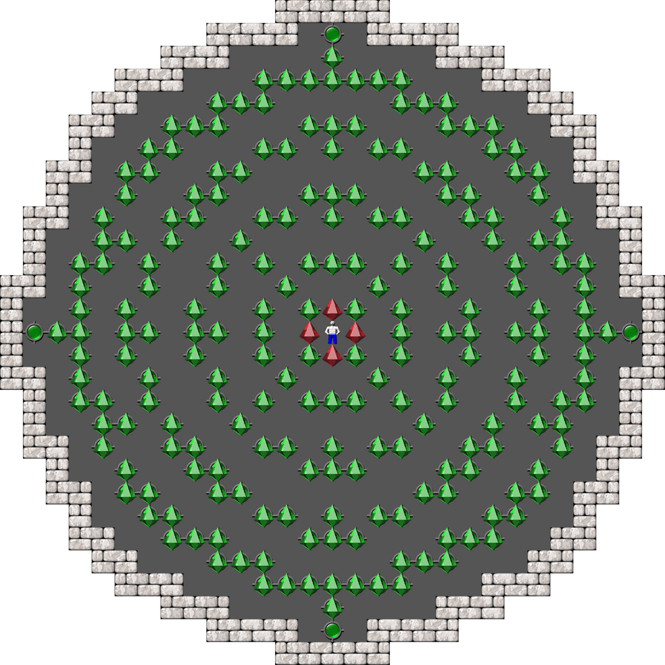 Sokoban Mass Remodel level 2262